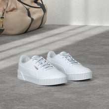 PUMA Women's Carina Leather Sneakers — Complimentary Gift with $122+ Orders; If the Gift Is Out of Stock or Its Price Rises, Order Cancelled with Full Refund Before Shipment