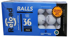 36 Callaway Mix Second Quality Pre-Owned Golf Balls — Complimentary Gift with $54+ Orders; If the Gift Is Out of Stock or Its Price Rises, Order Cancelled with Full Refund Before Shipment