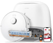 Roborock Qrevo Curv 2 Flow Robot Vacuum and Mop with SpiraFlow Roller Mop — Complimentary Gift with $1432+ Orders; If the Gift Is Out of Stock or Its Price Rises, Order Cancelled with Full Refund Before Shipment