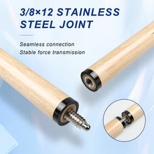 LOTKEY Pool Cue Stick, 58"/52"/48"/42" Pool Sticks Set of 4/2/1, Billiard Sti... — Complimentary Gift with $54+ Orders; If the Gift Is Out of Stock or Its Price Rises, Order Cancelled with Full Refund Before Shipment