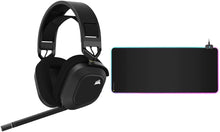 Corsair HS80 RGB WIRELESS (CA-9011235-NA) — Complimentary Gift with $248+ Orders; If the Gift Is Out of Stock or Its Price Rises, Order Cancelled with Full Refund Before Shipment