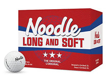 TaylorMade Noodle Long & Soft Golf Balls, Ultra-Soft 34 Compression Core, Gre... — Complimentary Gift with $40+ Orders; If the Gift Is Out of Stock or Its Price Rises, Order Cancelled with Full Refund Before Shipment