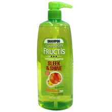Garnier Fructis Sleek & Shine Shampoo Pump 40 oz — Complimentary Gift with $52+ Orders; If the Gift Is Out of Stock or Its Price Rises, Order Cancelled with Full Refund Before Shipment