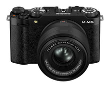Fujifilm X-M5 Mirrorless Camera with 15-45mm Lens (Black) — Complimentary Gift with $1419+ Orders; If the Gift Is Out of Stock or Its Price Rises, Order Cancelled with Full Refund Before Shipment