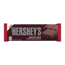 HERSHEY'S SPECIAL DARK Mildly Sweet Chocolate King Size Candy Bars, 2.6 oz, 18 Count Box