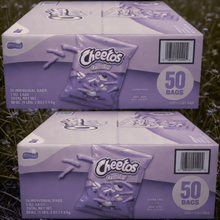 [ 2 PACK ] Cheetos Crunchy Cheese Flavored Snacks, 1 oz., 50 pk.