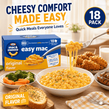Easy Mac and Cheese Cups, Instant Macaroni and Cheese for Quick Lunch, Dinner, Side Dish, Office and College Meals