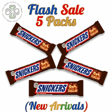 5-Packs Of Milk Chocolate Candy Bars, Full Size, 1.86 oz.,Each