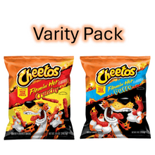 Cheetos Crunchy & Puffs Flamin' Hot Cheese Flavored Snacks, 8 oz
