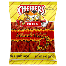 Hot Snacks 2‑Pack – Chester’s Flamin’ Hot Fries Corn Snacks 1 oz 50‑Pack