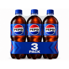 ( 3 pack ) Pepsi Cola Soda Pop, 20 fl oz Bottle