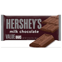 HERSHEY'S Milk Chocolate Bars, Snack Size, Ideal for Sharing and Snacking,