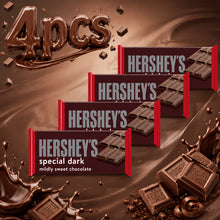 4-Packs HERSHEY'S Special Dark Chocolate Special Dark Candy Bar, 1.45 Oz