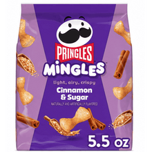 Cinnamon & Sugar Puffed Snacks, Sweet Snack, 5.5 oz Bag, 1 Pack
