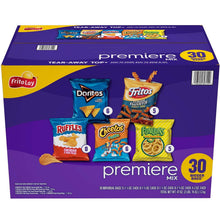Premiere Mix Variety Pack Chips, 30 Count Assorted Snack Bags – Individual Single-Serve Potato Chips & Crunchy Snack Mix – Grab-and-Go Snack Variety Box for Parties, Office Breakrooms, Travel, Lunches & Everyday Snacking