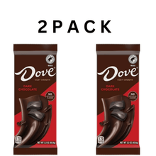 2 PACK Dove Candy Dark Chocolate Bar