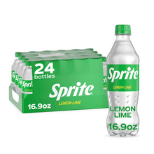 Sprite Lemon Lime Soda – 16.9 fl. oz., 24 Count
