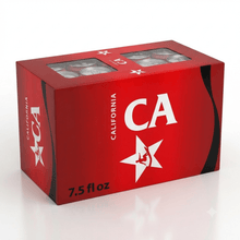 Coca-Cola Zero Sugar Soda Pop Mini Cans, 7.5 fl oz, 6 Pack - 2 packs Delicious and bold, Coca-Cola Zero Sugar is the refreshing drink that brightens your day