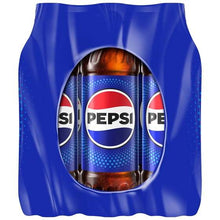 Pepsi Cola Soda Pop Drink, 16.9 fl oz Bottles, 12 Pack Refreshing Soft Drink Beverage for Parties, Home & Office