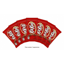 KIT KAT Milk Chocolate Wafer Candy Bars, Full Size, 1.5 oz Each Bar, Classic Light and Crispy Wafer Layers Coated in Smooth Milk Chocolate, Individually Wrapped for Freshness and Convenience, Perfect for On-the-Go Snacking, Lunchboxes, Office Breaks