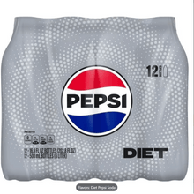 Diet Pepsi Soda, 16.9 oz Bottles, 12 Count