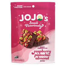 Joja's Snack Dark Chocolate PISTACHIO ALMOND CRANBERRY BITES 14.4oz BIG Pack Set