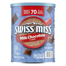 Swiss Miss Milk Chocolate Hot Cocoa Mix 76.5 oz – Rich & Creamy Hot Chocolate Drink Mix Made with Real Cocoa