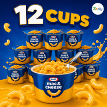 Kraft Original Macaroni & Cheese Easy Microwavable Dinner, 2.04 oz (11 Pack) – Single-Serve Mac & Cheese Meals, Convenient Ready-in-Minutes Comfort Food Busy Days