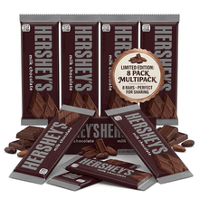 Milk Chocolate Candy Bars, 1.55 oz (8 PACKS)