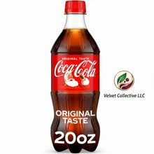 Coca-Cola Soda Pop, 20 fl oz Bottle