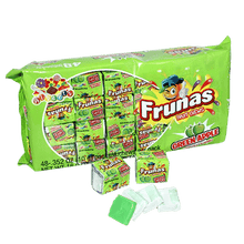 Frunas Fruit Chews Green Apple 48 ct.