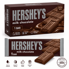 Hershey's Milk Chocolate Full Size Candy Bar, 1.55 oz
