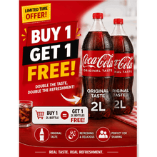 Original Soda Pop, 2 Liter Bottle, 2 Pack