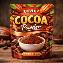 Cocoa Powder, Rich Chocolate Flavor Powder for Baking, Drinks & Desserts, Fine Blend 6.35oz