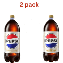 ( 2 pack ) Diet Pepsi Cola Caffeine Free Soda Pop, 2 Liter Bottle