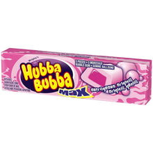 Hubba Bubba Max Gum - 2pks - Outrageous Original Retro Bubble Gum
