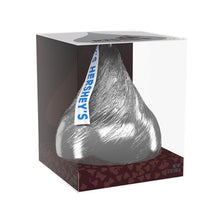 HERSHEY'S World's Largest Milk Chocolate KISS 1 lb. Candy Box