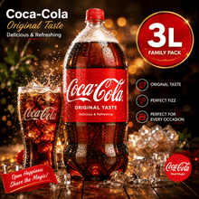Coca-Cola Soda Pop Bottle, 3 Liters