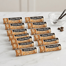 ChapStick Lip Balm, Vanilla Latte – 12 Pack- Fun & Yummy Moisturizing Lip Care for Dry, Cracked Lips, 0.15 Oz Each