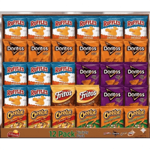 Bold Mix Variety Pack Chips, 12 pk – Assorted Bold & Spicy Snack Chips, Individually Wrapped Single-Serve Bags, Crunchy Party Snacks, Lunchbox & Office Snack Variety Pack, Crowd-Favorite Flavors