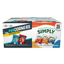 Simply and PopCorners 5 Flavor Snacks Variety Pack