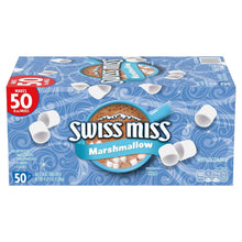 Milk Chocolate Hot Cocoa Mix with Marshmallow, 50 Count Individually Wrapped Servings, Rich Chocolate Beverage Mix with Mini Marshmallows for Home, Office, Travel, and On-the-Go Enjoyment