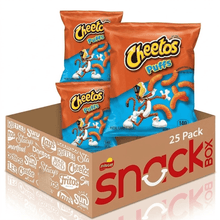 Cheetos Puffs Cheese Snacks, 0.875 oz., 25 pk.