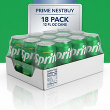Sprite Lemon Lime Soda Soft Drinks, 12 fl oz., 18 pk.