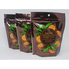 Trader Joe's Dark Chocolate Orange Sticks 10 oz (Pack of 3)