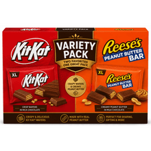 KitKat & Reese’s Chocolate Variety Pack – Crispy Wafer & Creamy Peanut Butter Chocolate Assortment