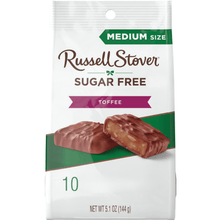 Sugar Free Toffee Squares in Chocolate Candy, 5.1 oz. bag