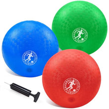 10 Inch Kickball Playground Ball Dodgeball Balls 4 Square Balls — Complimentary Gift with $44+ Orders; If the Gift Is Out of Stock or Its Price Rises, Order Cancelled with Full Refund Before Shipment