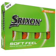 Srixon Soft Feel Golf Balls — Complimentary Gift with $48+ Orders; If the Gift Is Out of Stock or Its Price Rises, Order Cancelled with Full Refund Before Shipment
