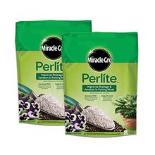 Miracle-Gro Perlite, 8 qt. (2-Pack) — Complimentary Gift with $29+ Orders; If the Gift Is Out of Stock or Its Price Rises, Order Cancelled with Full Refund Before Shipment